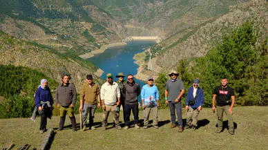 GÜDAK’ın ilk sonbahar kampı Aytora’da gerçekleştirildi