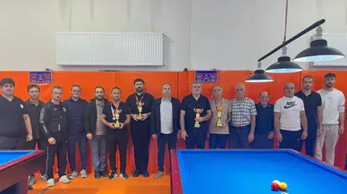 3 Bant Bilardo İl Şampiyonası Nefes Kesti