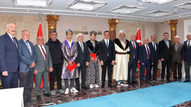 Gümüşhane'de yılın ahisi, kalfası ve çırağı belli oldu