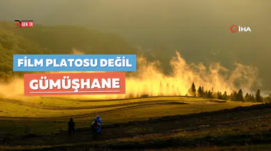 Sis denizi ve gün batımıyla Çetlüce yaylası dağcıların gözdesi oldu