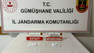 Gümüşhane’de uyuşturucu operasyonu: 1 kişi gözaltında