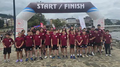 Gümüşhane Yüzme Takımı Türkiye Finallerine Yükseldi