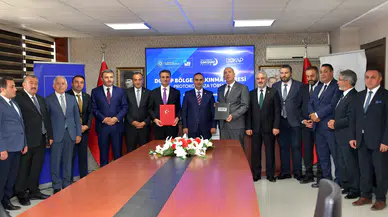 Gümüşhane’de DOKAP projeleri için imzalar atıldı