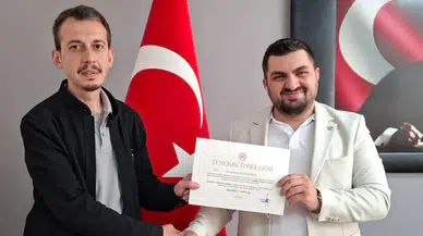 Gümüşhane'de başarılı sağlık çalışanlarına teşekkür belgeleri verildi