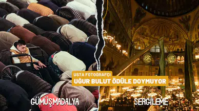 Gümüşhane'nin altın objektifi Uğur Bulut, ulusal yarışmadan çifte ödülle döndü