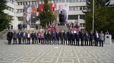 Gümüşhane’de Gaziler Günü kutlamaları