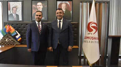 Bakan Kacır'dan Başkan Başer'e ziyaret