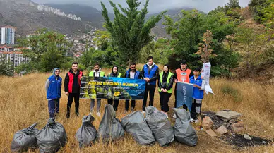 Gençlerden Örnek Davranış: Süleymaniye Mahallesi Pırıl Pırıl!