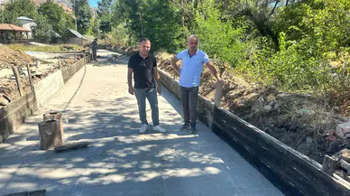 Tekke Açık Yüzme Havuzu Modernize Ediliyor