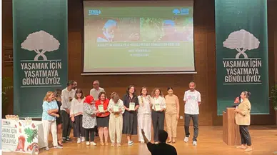 TEMA Gümüşhane İl Temsilciliği “Umut Yeşertenler” Ödülüne Layık Görüldü
