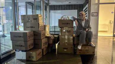 Ay Kadın Derneği’nden 200 Öğrenciye Kırtasiye Desteği: “Her Defter Bir Hayale Kapı”