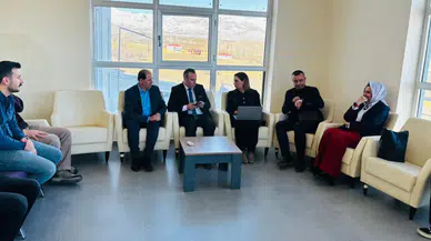 Rektör Prof. Dr. Oktay Yıldız Şiran’daki Meslek Yüksekokullarında Akademik Kurul Toplantılarına Başkanlık Etti