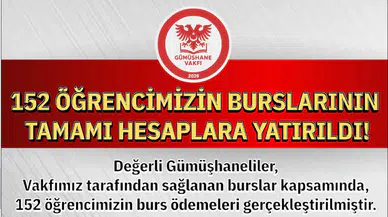 Gümüşhane Vakfı Burs Ödemelerini Tamamladı: 152 Öğrenciye Bayram Müjdesi