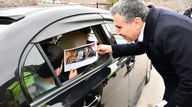 Vali Cevdet Atay: "Bayram Sevinci Acıya Dönüşmesin"