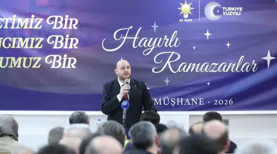 AK Parti Teşkilat Başkanı Ahmet Büyükgümüş Gümüşhane’de Teşkilatla Buluştu