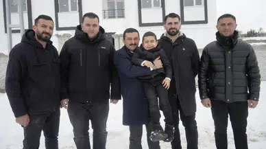 DMD hastası Eymen Kayra için 2 milyonluk ev bağışı