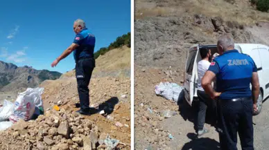 Gümüşhane Belediyesi’nden kaçak hafriyat ve moloz dökümüne karşı kararlı mücadele