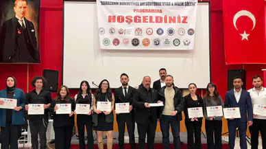 Gümüşhane'de Şehir ve Üniversite Gençliği İftar Sofrasında Kenetlendi