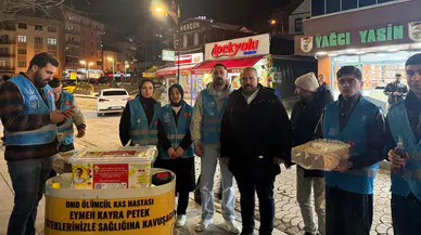 Ülkü Ocakları Gümüşhane İl Başkanlığı’ndan Eymen Kayra İçin Dev Yardım Seferberliği