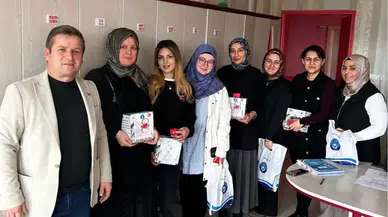 Türk Eğitim-Sen Kelkit Temsilciliği’nden Kadın Eğitimcilere Vefa Ziyareti