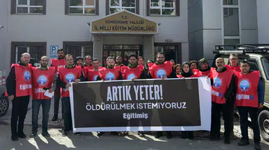 Eğitim-İş üyeleri: Can Korkusuyla Okula Gitmek İstemiyoruz!