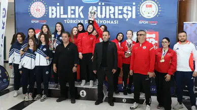 Üniversiteler Arası Bilek Güreşi Türkiye Şampiyonu: Gümüşhane Üniversitesi!