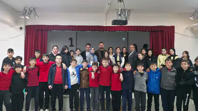 Torul’da Bilim Rüzgarı: Doç. Dr. Adem Yulu Öğrencilerle Buluştu