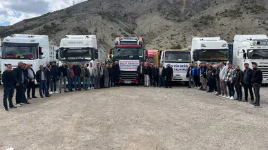 Nakliyecilerden sert tepki: “Sesimizi duyun, yoksa biz de sizi duymayız”