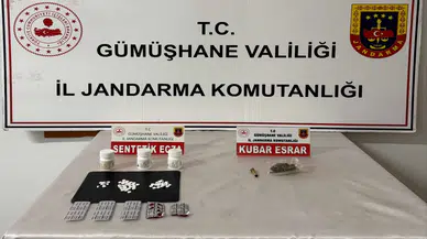 Jandarma Zehir Tacirlerini Kıskıvrak Yakaladı!