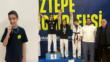 İlk Turnuvasında Namağlup Şampiyon! Torul'un Gururu Erkam Tatamiyi Titretti