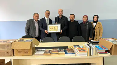 Torul MYO Kütüphanesine Adnan Güngör Üçüncüoğlu ismi verildi