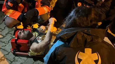 Gümüşhane'de kayıp şahıs dere yatağında sağ olarak bulundu