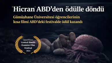 ‘Hicran’ ABD’den ödülle döndü