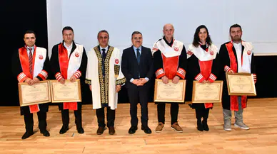Gümüşhane Üniversitesi’nde bilimsel başarı ve akademik emek ödüllendirildi