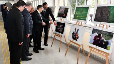 Gümüşhane’de Tarım ve İnsan temalı fotoğraf sergisi açıldı