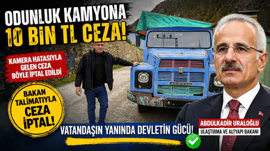 Torul’daki ‘Odunluk Kamyon’ krizi çözüldü: Bakan Uraloğlu mağduriyeti giderdi