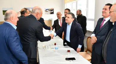 Vali Cevdet Atay muhtarlarla buluştu: "Sizler Bizim Başımızın Tacısınız"