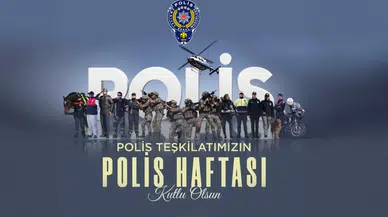Türk Polis Teşkilatı 181 yaşında