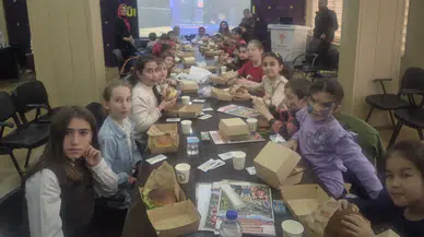 Gümüşhane AK Parti İl Başkanlığı’nda Çocukların 23 Nisan Heyecanı