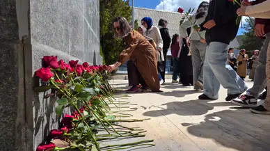 Gümüşhane’de eğitim şehitleri için anlamlı anma töreni