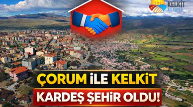 Çorum Belediye Meclisi’nden Kelkit Kararı: Kardeş Şehir Protokolü Kabul Edildi