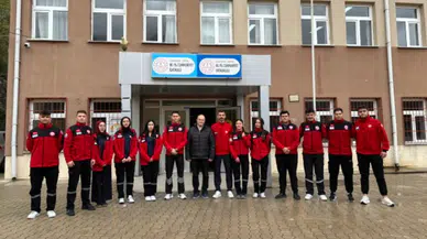 Kürtün Meslek Yüksekokulu Öğrencilerinden Eğitimcilere Vefa Ziyareti