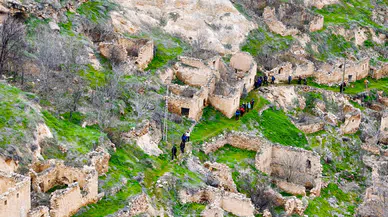 Gümüşhane’nin saklı hazinesi "Eski Mardin" görünümüyle büyülüyor!
