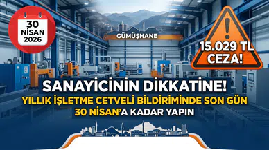 Gümüşhane Sanayicisine Kritik '30 Nisan' Hatırlatması