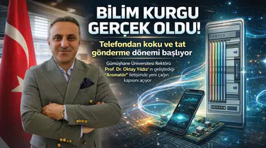 Bilim kurgu gerçek oldu: Artık telefonunuzdan koku ve tat gönderebileceksiniz!