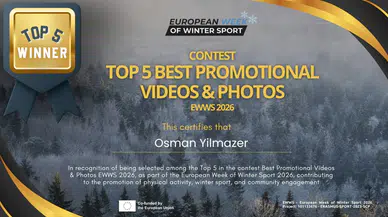 Gümüşhane’den Avrupa Başarısı: “Yenice Köyü” Videosu 5. Oldu