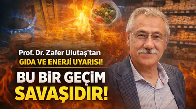 Prof. Dr. Zafer Ulutaş’tan Enerji Çıkışı: "Gıdada Yangın Değil, Bir Geçim Savaşı Veriliyor"