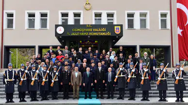 Gümüşhane’de 9 özel birey bir günlüğüne Mehmetçik oldu