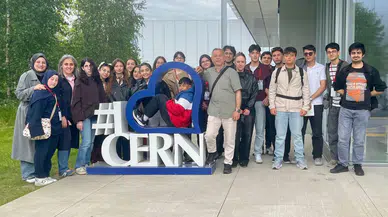 Türk Telekom Fen Lisesi 'Zirve'yi CERN Laboratuvarlarına Taşıdı