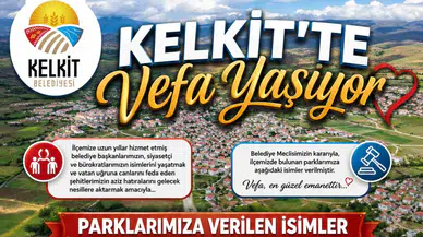 Kelkit’te Büyük Vefa: Listede Öyle İsimler Var Ki Görenlerin Göğsü Kabardı!